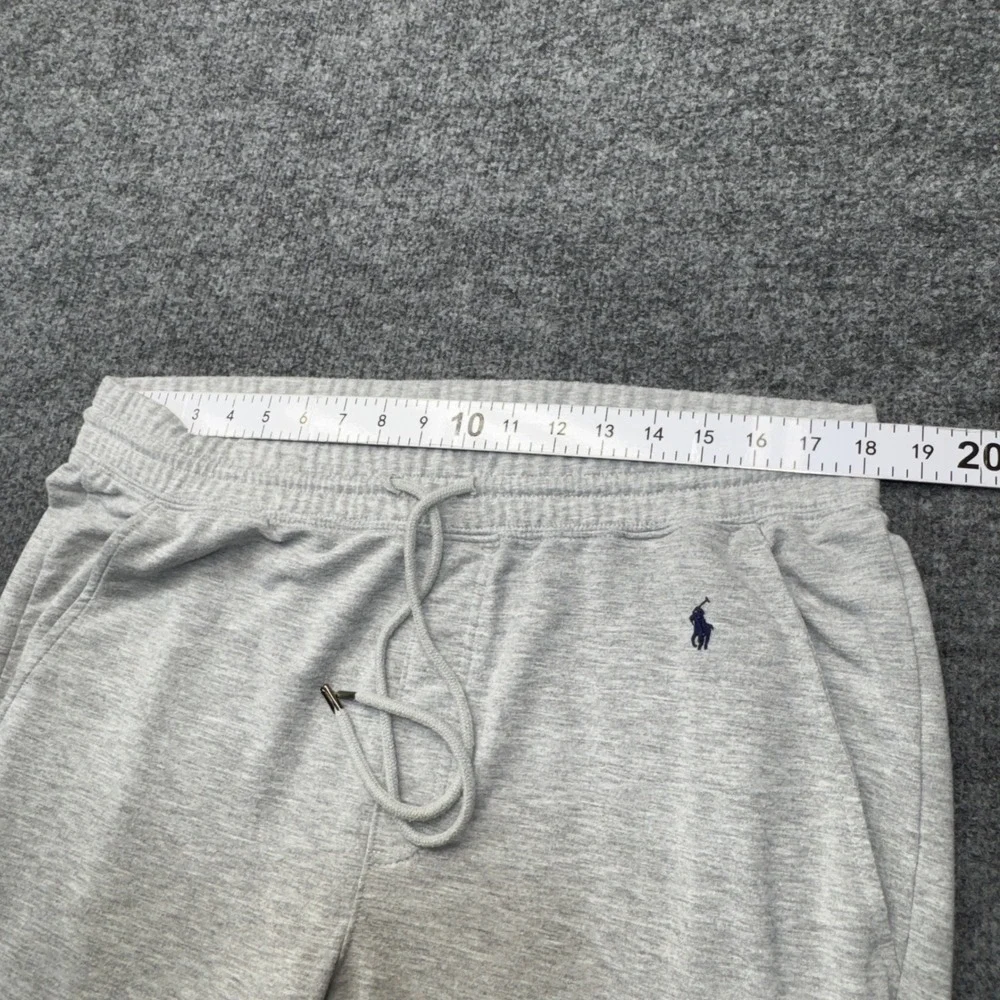 Polo Ralph Lauren Sweatpants Mens XL Gray Lounge Pants Pajama Joggers Athleisure